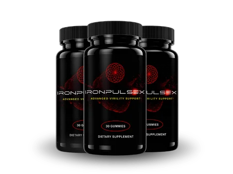 IronPulseX 3-bottle package