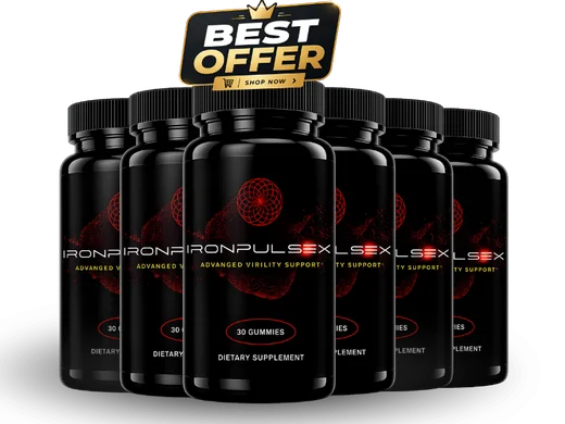 IronPulseX 6-bottle package, best offer