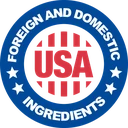 Made with foreign and domestic ingredients