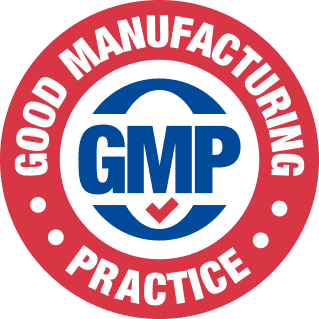 Made to Good Manufacturing Practice (GMP) standards